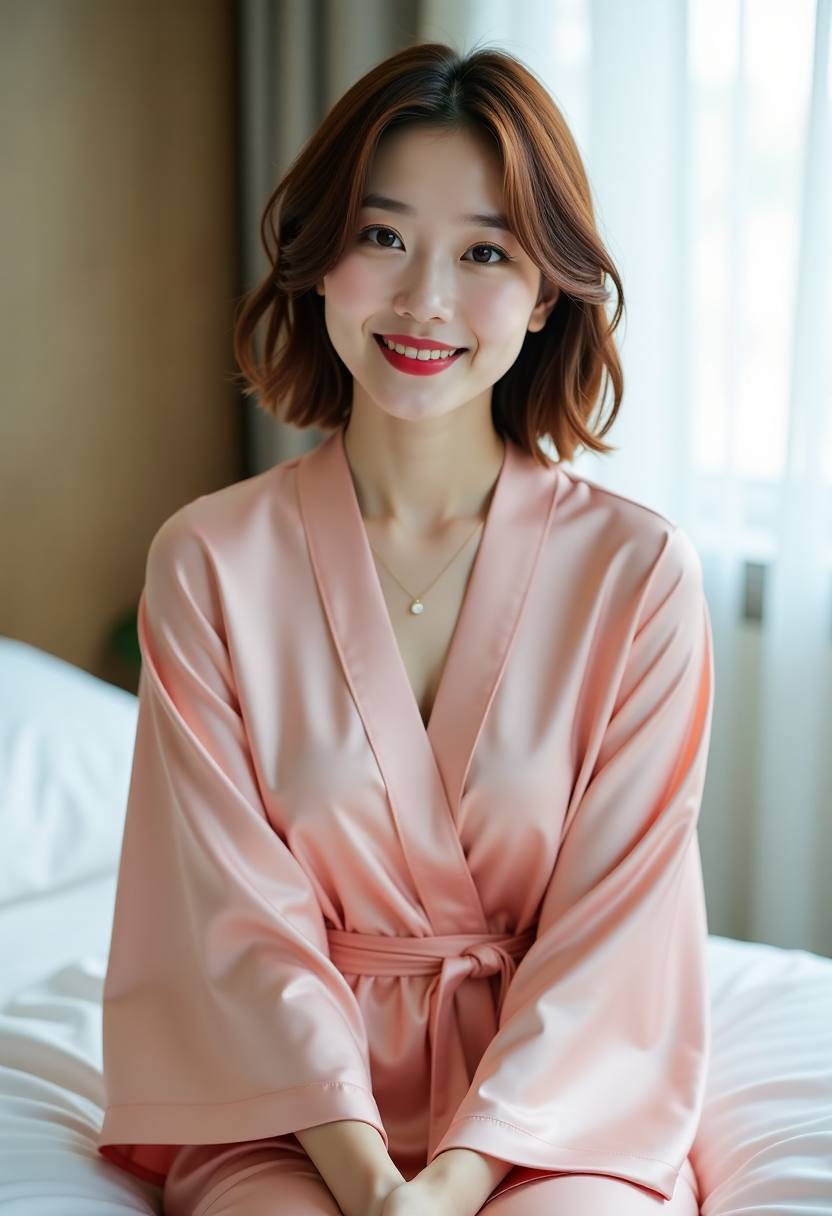 水流花开